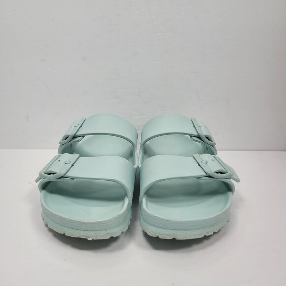 Birkenstock Women's Arizona Essentials EVA Light Blue Sandals US Size 6 EU 37 - Picture 3 of 8